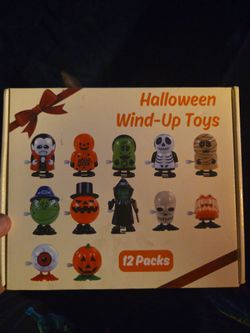 Halloween wind up toys vintage