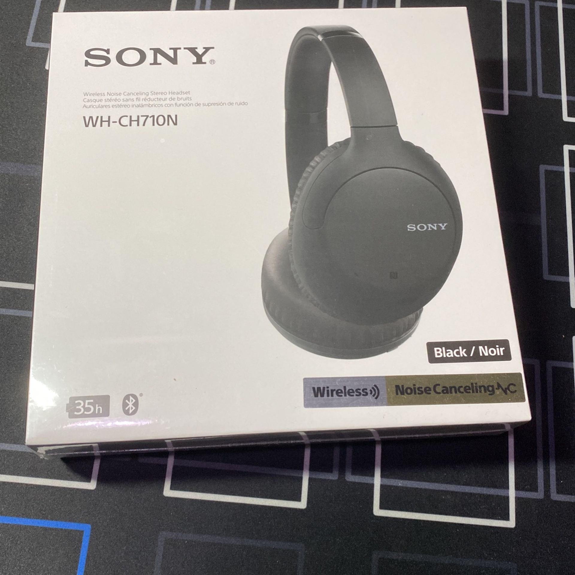 Sony Headphones WH-CH710N