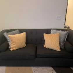 Sofa and Loveseat Set 
