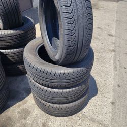 Set Llantas 215/60/R16