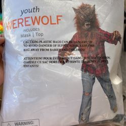 Werewolf Boys Costume