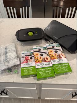 Food saver and supplies