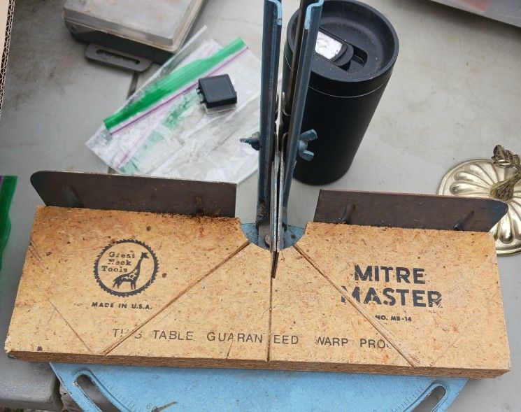 Vintage Miter Saw Table Saw Miter Stand