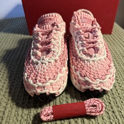 New Authentic Valentino Crochet Trainers