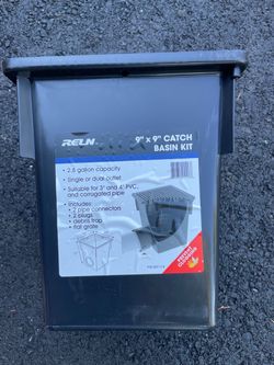 Reln 9x9 Catch Basin Kit