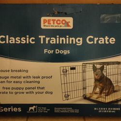 Dog Training Crate