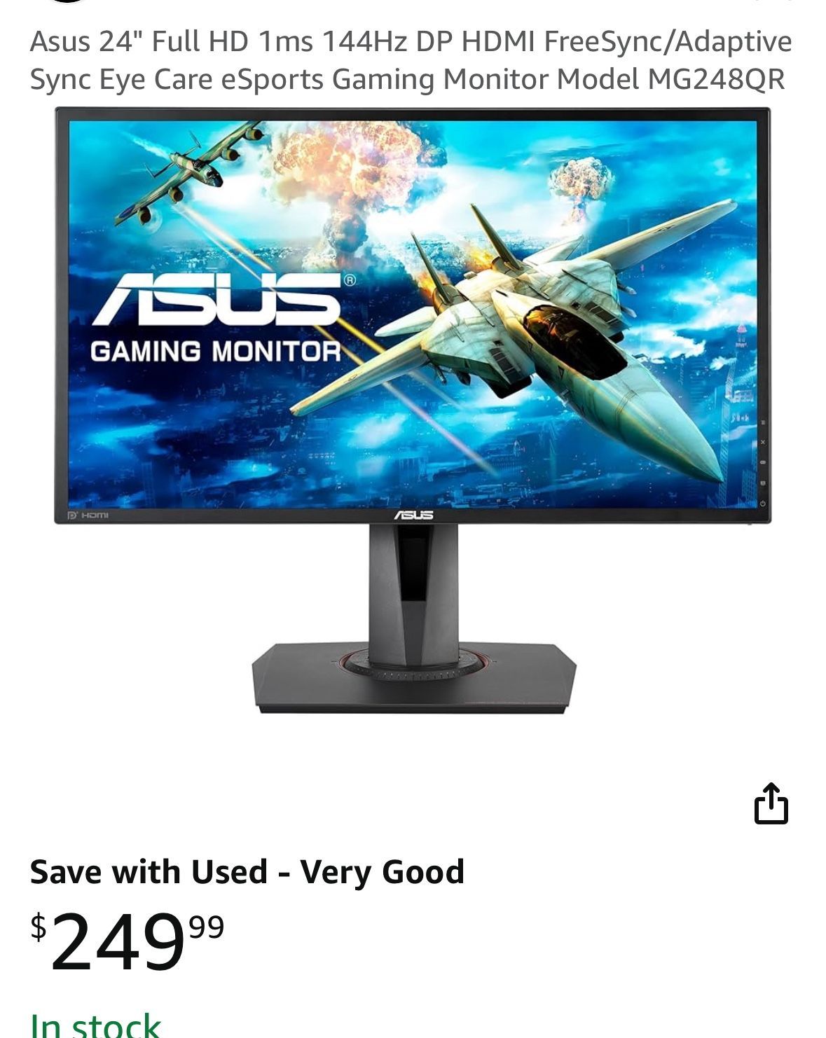 Gaming Monitor