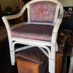 4 Pencil Reed Chairs 