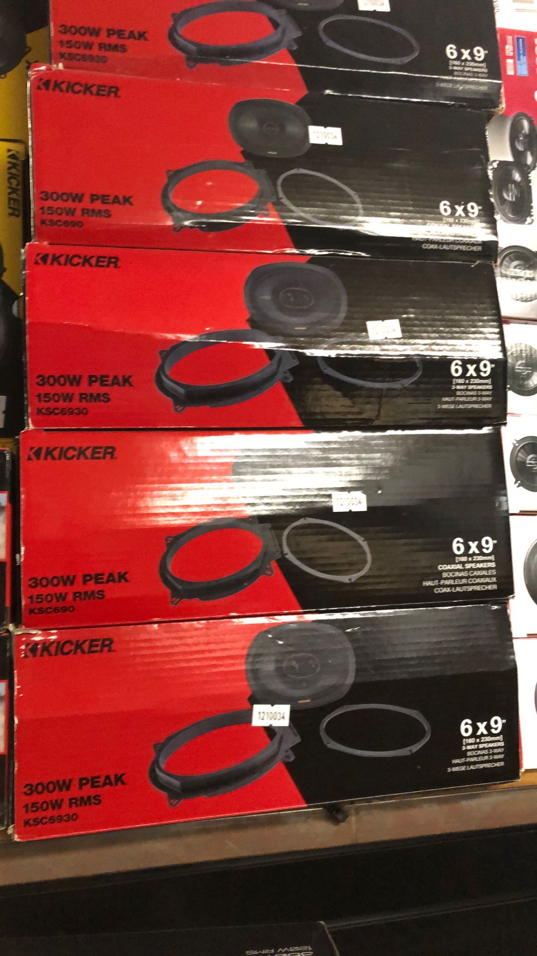Kicker 6x9 On Sale Today for 139.99 Get The Best Deals Around