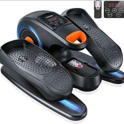 Under Desk Elliptical Electric Leg Exerciser for Seniors Fully Assembled