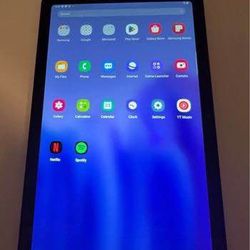 Samsung Galaxy Tab A7 SM-T500 32GB, Wi-Fi, 10.4" tablet works great