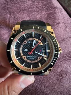 Bulova Precisionist watch