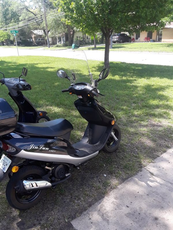 2010 moped