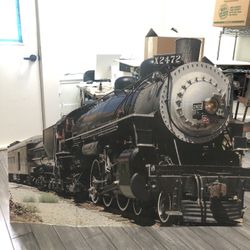 Train Cardboard Cutout 