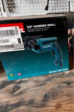 Hammer drill