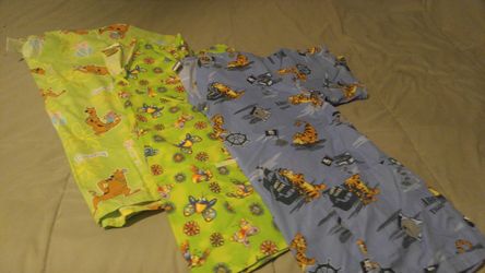 Scrub tops