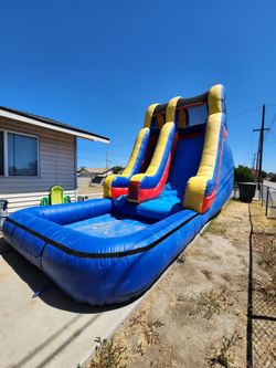 Waterslide
