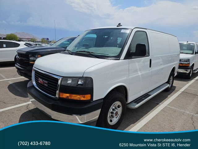 2023 GMC Savana 2500 Cargo