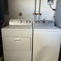 Washer & Dryer Set