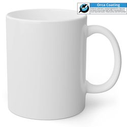 ORCA Premium 11oz Sublimation Ceramic Mug - 12 Per Case