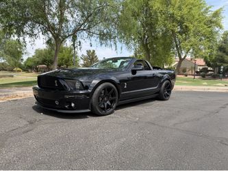 2008 Shelby GT500 Convertible, 9400 Miles, $8k in Upgrades!
