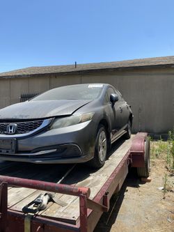 2014 Honda Civic Part Out Only 
