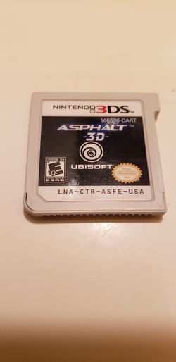 Nintendo 3DS Asphalt 3D game cartridge