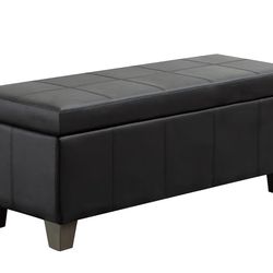 Storage Ottoman, Storage Bench NEW