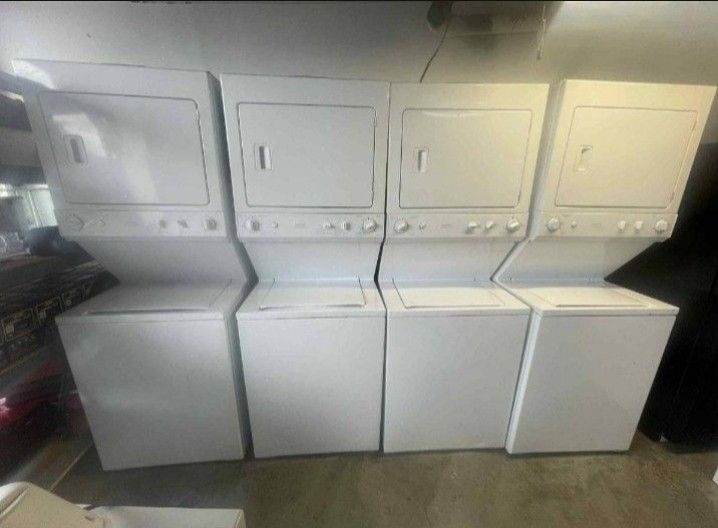 STACKABLE WASHER AND DRYERS