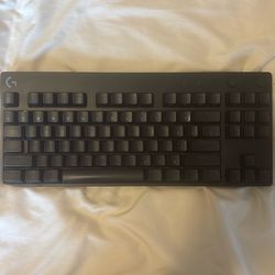 ⌨️  Logitech Pro TKL keyboard ⌨️