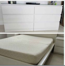 Queen bed set