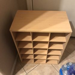 15 Slot Cubby Storage 