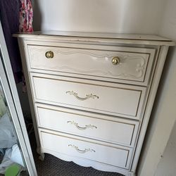 vintage dresser