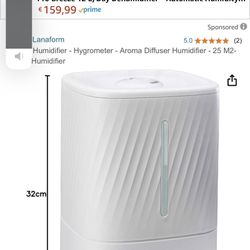 Humidifier And Air Mist 