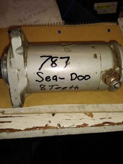 See -Doo starter. Jet ski