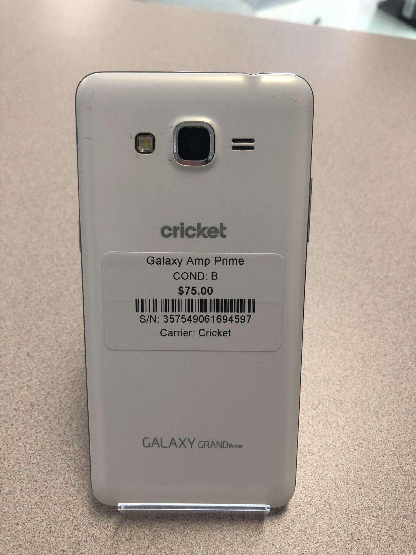 SAMSUNG GALAXY AMP PRIME (AT&T,CRICKET,NET10,H2O,STARIGHT TALK