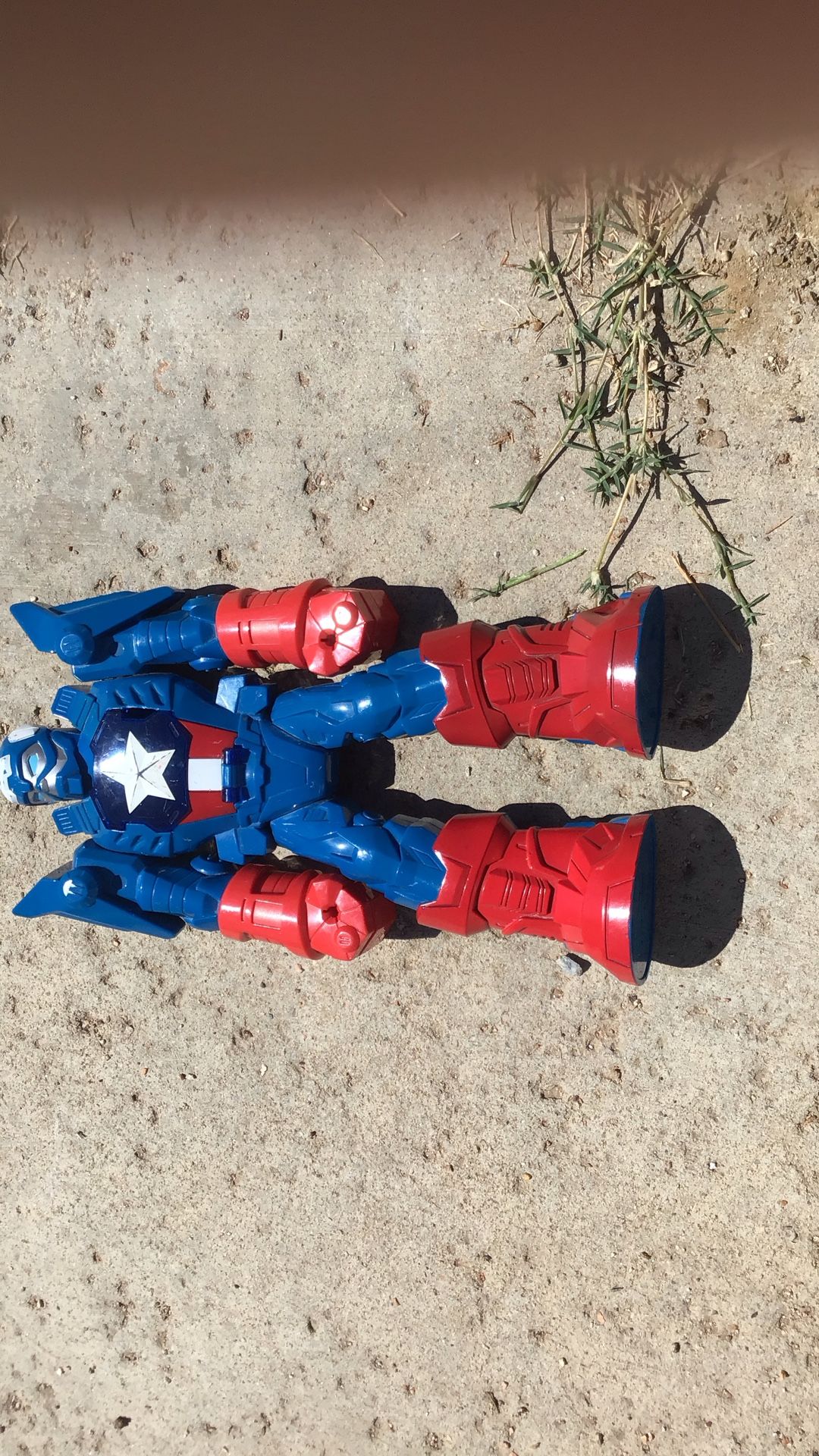 Captain America Toy