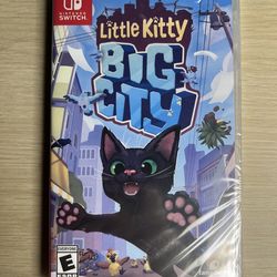 Little Kitty Big City for Nintendo switch