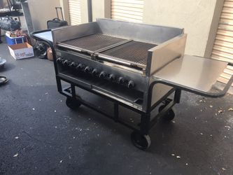 Grill -commercial