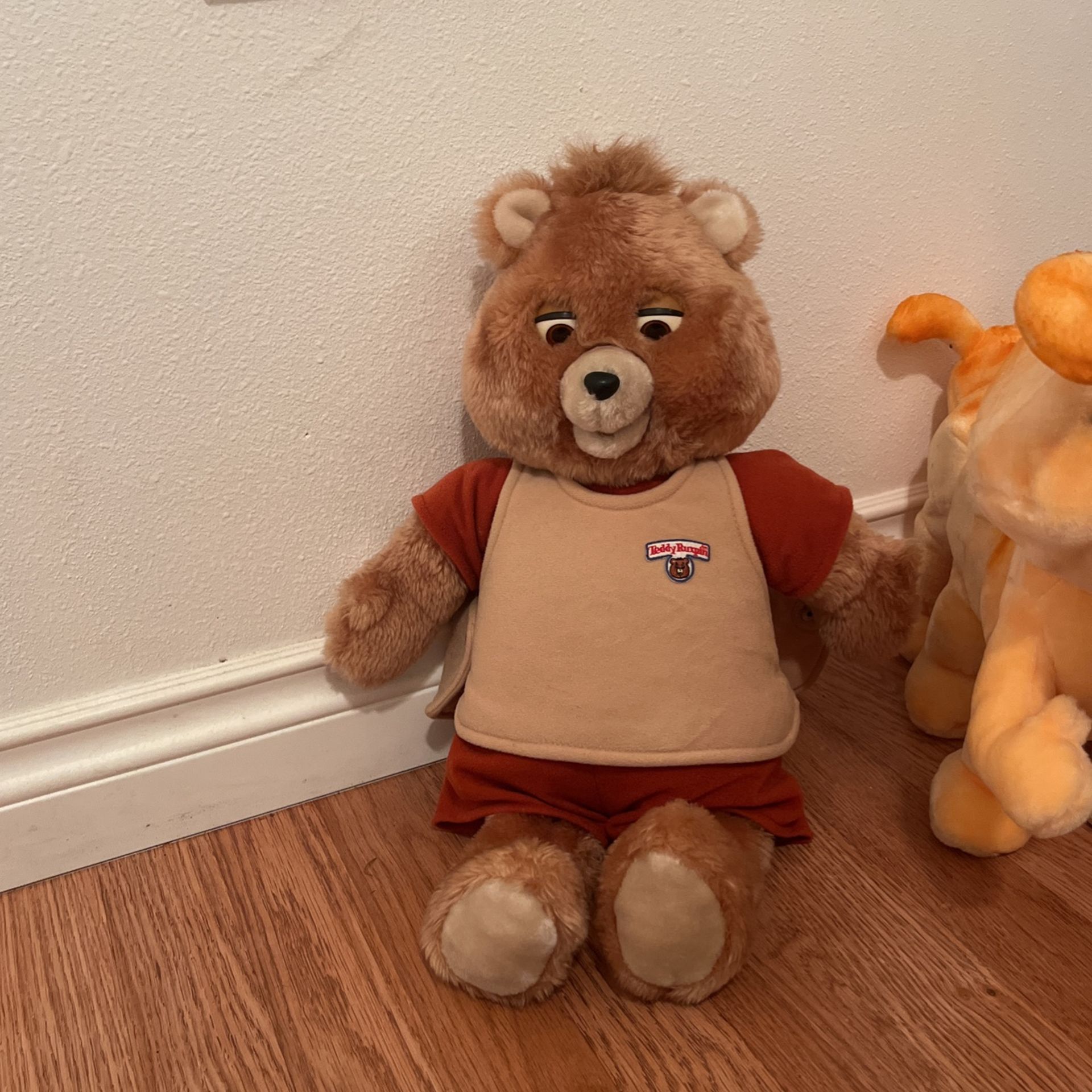 Teddy Ruxpin And Grubby