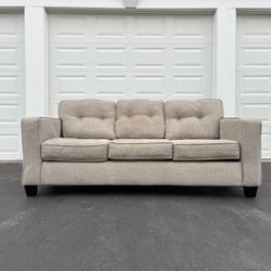 (FREE DELIVERY 24/7🚚) Grey Couch By Fusion Furniture