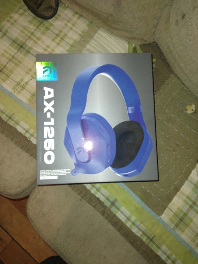 Atrix AX-1250  Wireless Gaming HEADSET PLAYSTATION