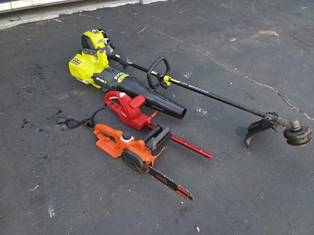 Set of 4 landscaping yard tools for $164! 🛠️🌳💰 #tools #landscaping #yard #deal