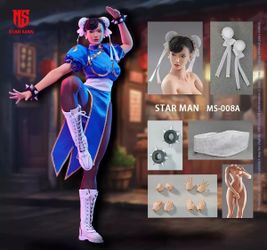 STAR MAN MS-008A 1/6 Chun Li