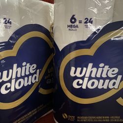 White Cloud Bath Tissue