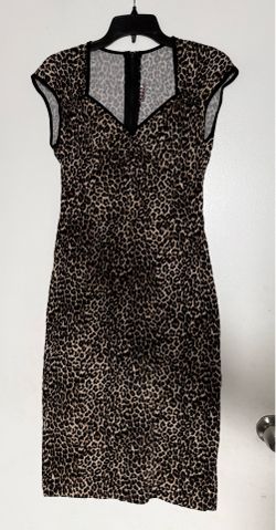 Leopard Dress