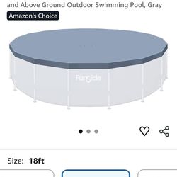 18 foot diameter pool cover