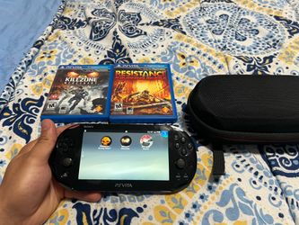PS Vita w/ Games