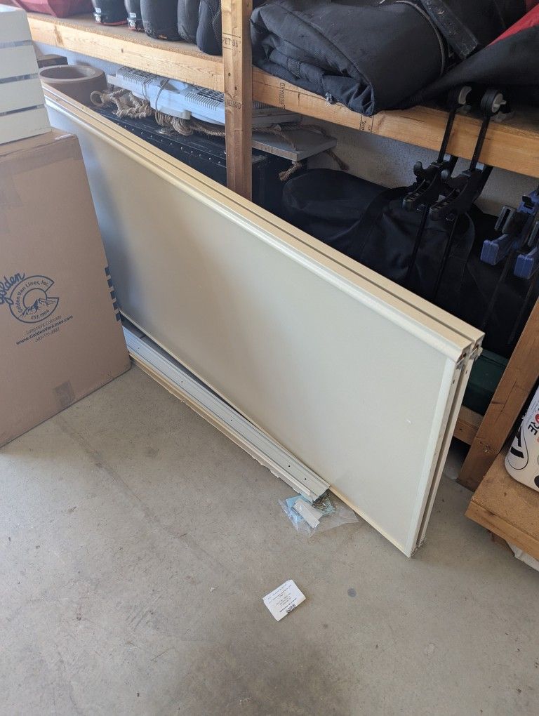 Free - Sliding Closet Doors With Mounting Hardware