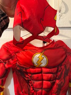 The flash costume